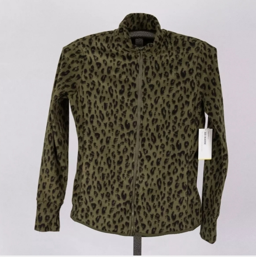Old Navy Active Full Zip Fleece Jacket
